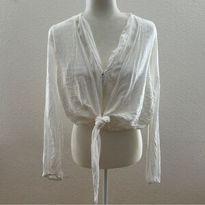 Forever 21 Contemporary Women's Wrap Top